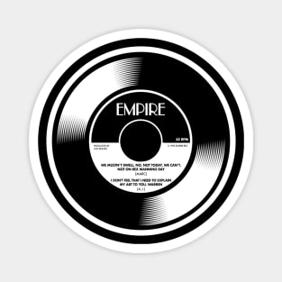 Empire Vinyl Magnet